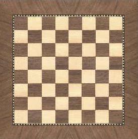 Walnut & Sycamore ChessBoard
